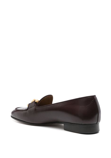 Bordeaux leather loafers Edhèn milano - men EDHÈN MILANO | CLOCBOXBRD
